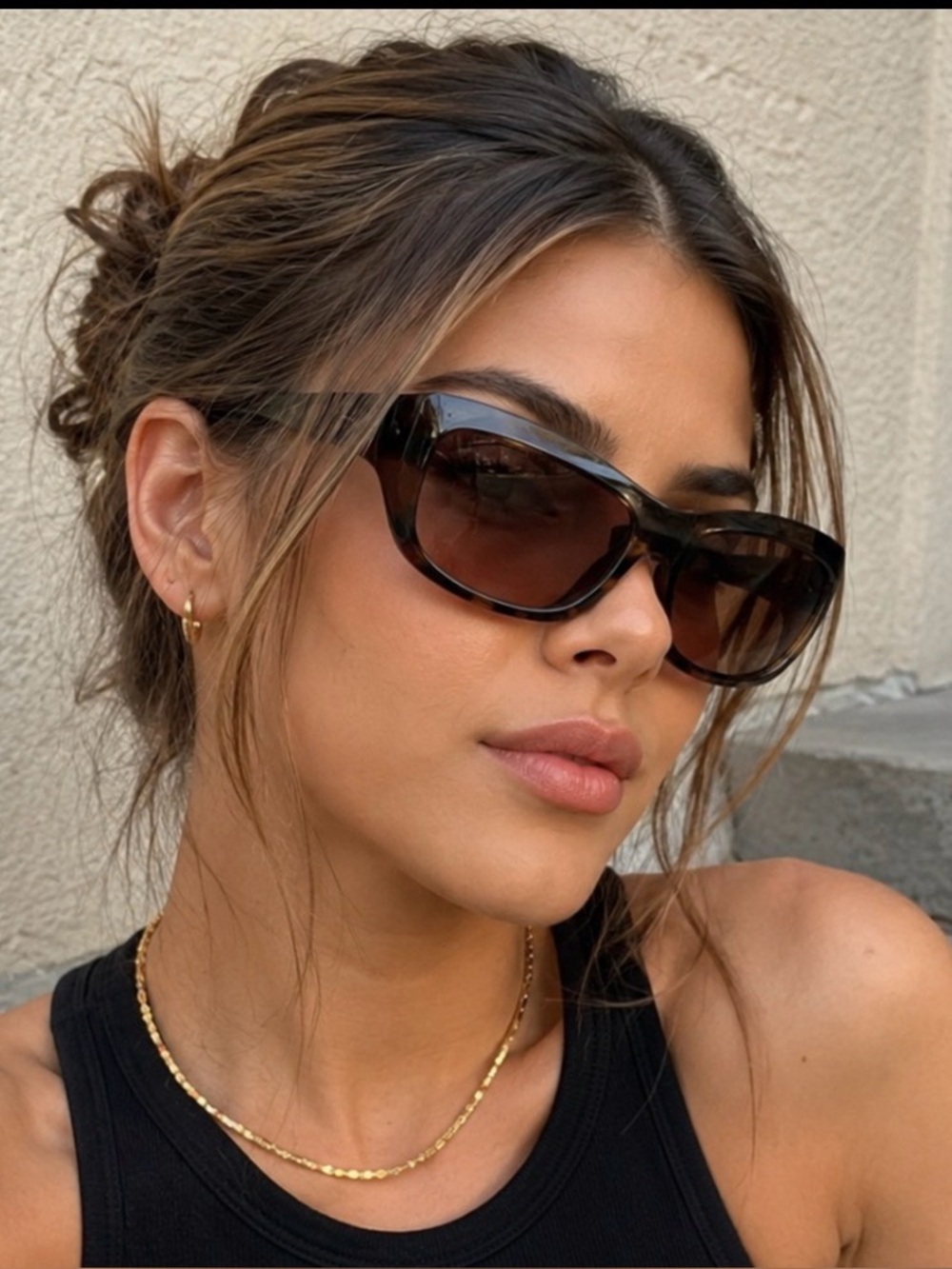 Classic Tortoise Shell Sunglasses